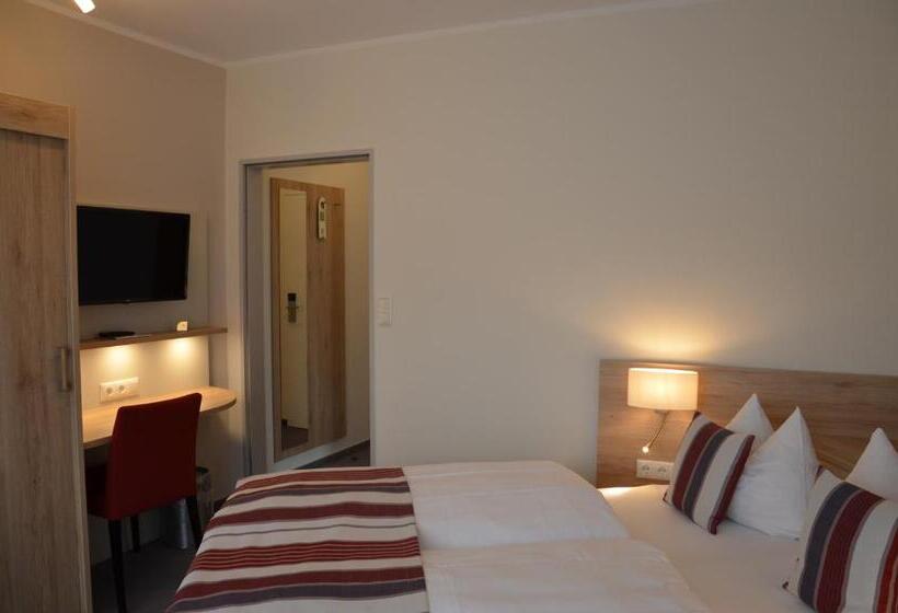 带观景的标准间, Flair Hotel Am Rosenhügel   Garni