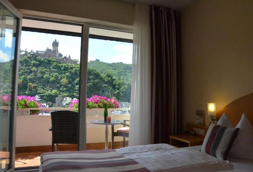 带观景的标准间, Flair Hotel Am Rosenhügel   Garni