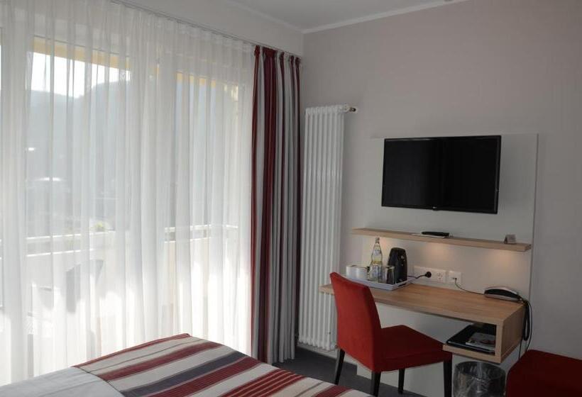 带阳台基本间, Flair Hotel Am Rosenhügel   Garni