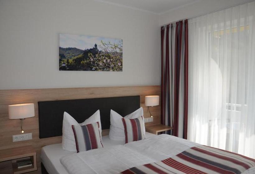 带阳台基本间, Flair Hotel Am Rosenhügel   Garni