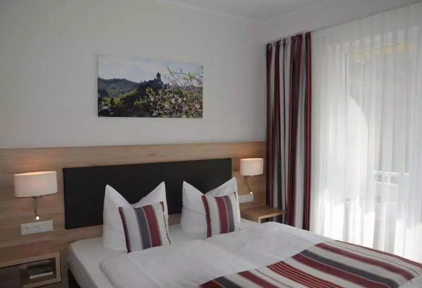 バルコニー付ベーシックルーム, Flair Hotel Am Rosenhügel   Garni