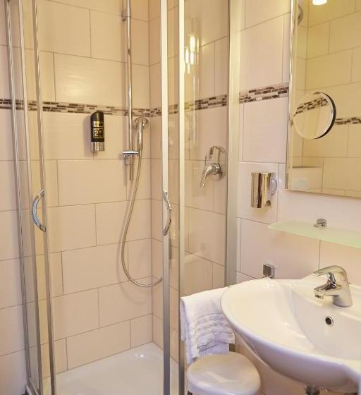 带阳台基本间, Flair Hotel Am Rosenhügel   Garni