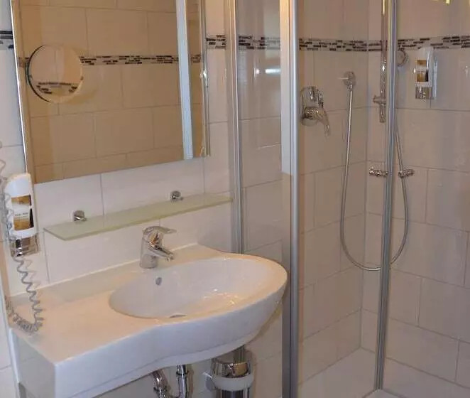 スタンダードシングルルーム, Flair Hotel Am Rosenhügel   Garni