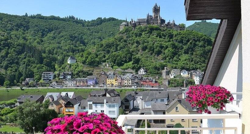 标准间带阳台, Flair Hotel Am Rosenhügel   Garni