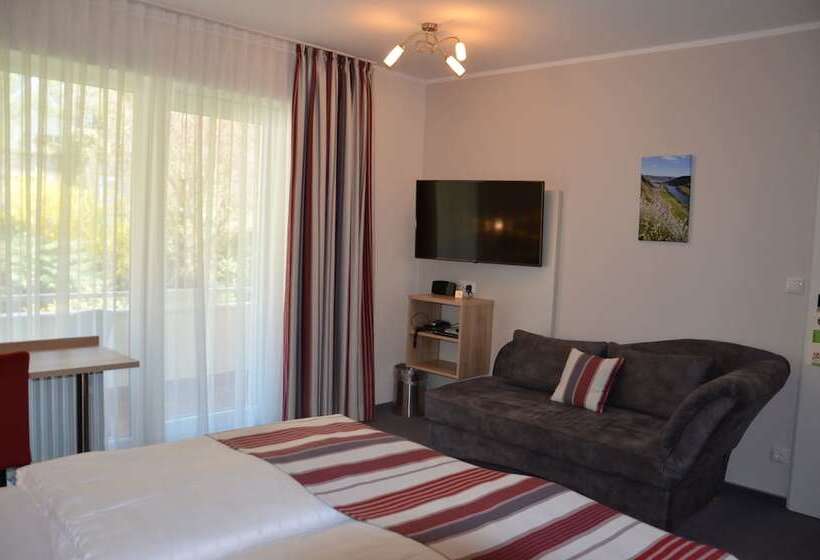 标准间带阳台, Flair Hotel Am Rosenhügel   Garni