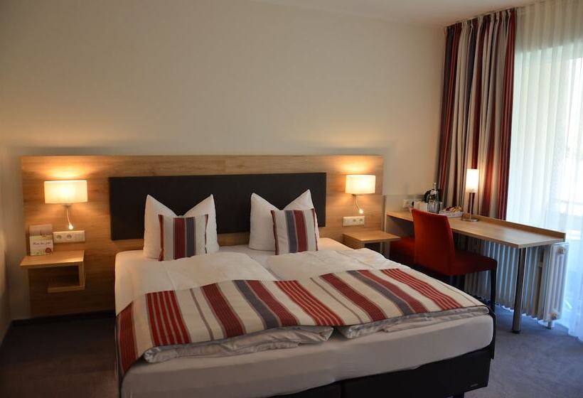 标准间带阳台, Flair Hotel Am Rosenhügel   Garni