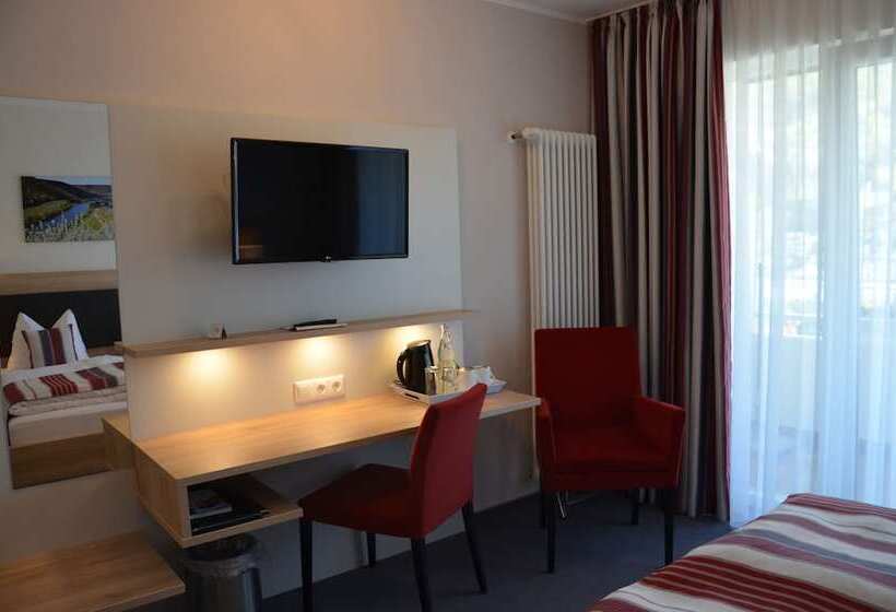 带观景的标准间, Flair Hotel Am Rosenhügel   Garni