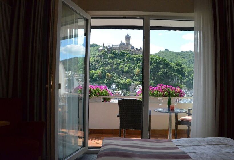 带观景的标准间, Flair Hotel Am Rosenhügel   Garni