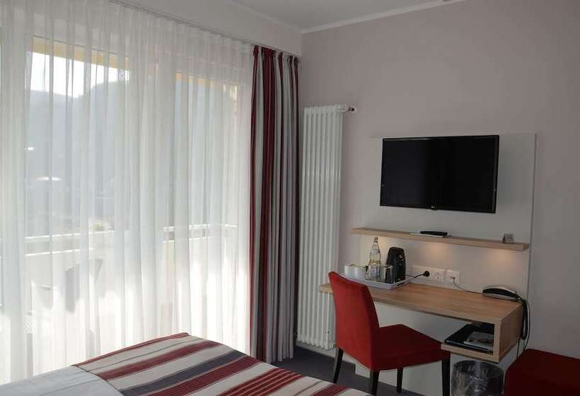 带阳台基本间, Flair Hotel Am Rosenhügel   Garni