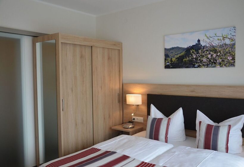 带阳台基本间, Flair Hotel Am Rosenhügel   Garni