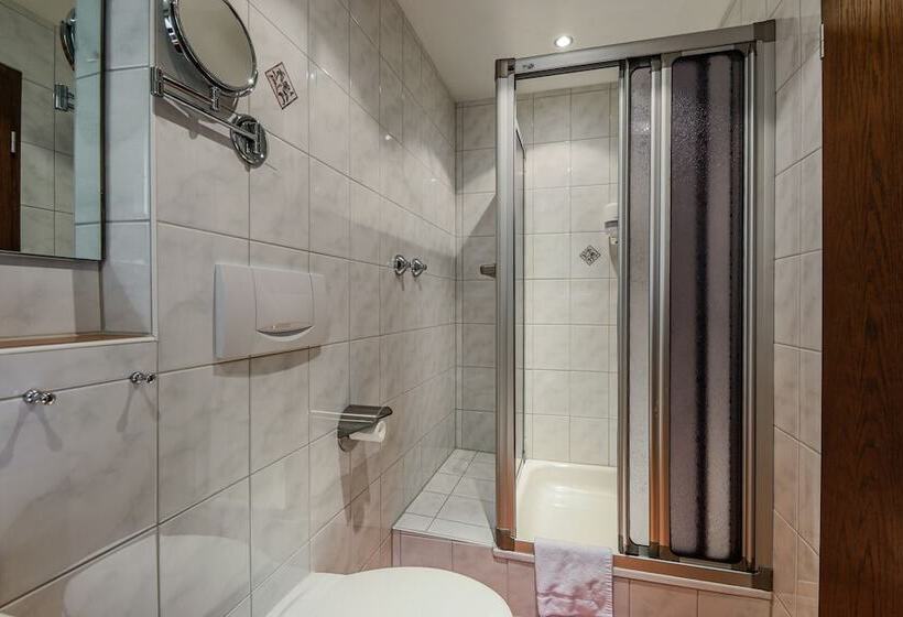 스탠다드 싱글 룸, Alpenhotel Fischer 4 Sterne   Adults Only