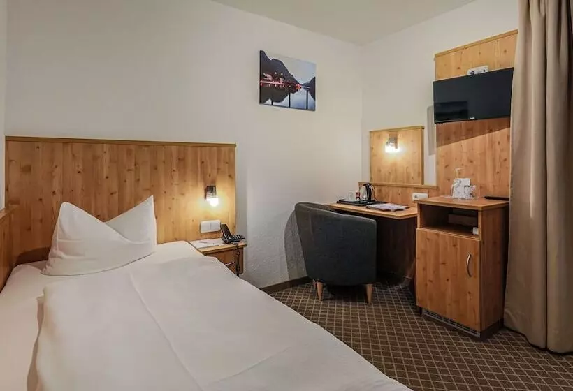 スタンダードシングルルーム, Alpenhotel Fischer 4 Sterne Adults Only