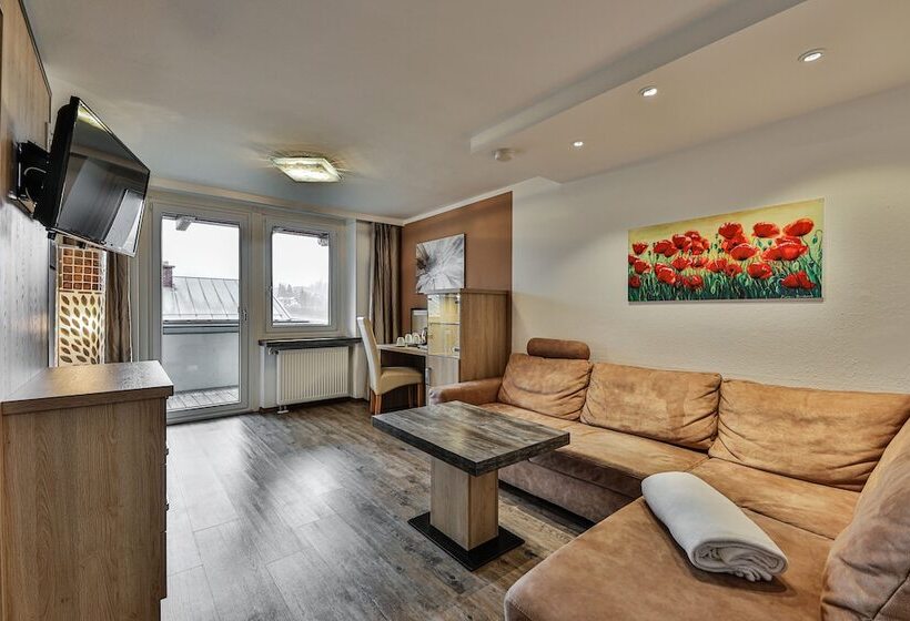 침실 1개 수피리어 아파트, Alpenhotel Fischer 4 Sterne   Adults Only