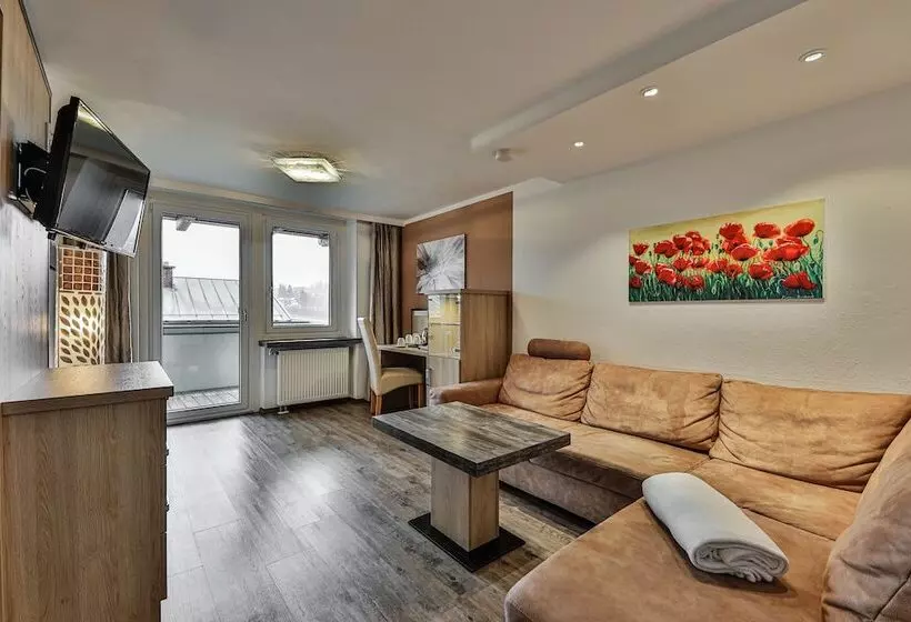 1ベッドルームのスーペリアアパートメント, Alpenhotel Fischer 4 Sterne Adults Only