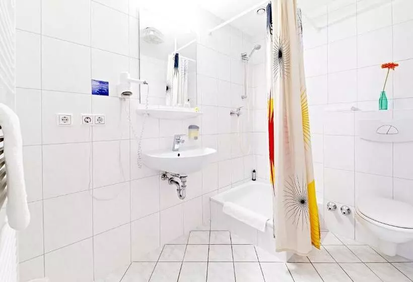 スタンダードシングルルーム, Altstadthotel Fürth