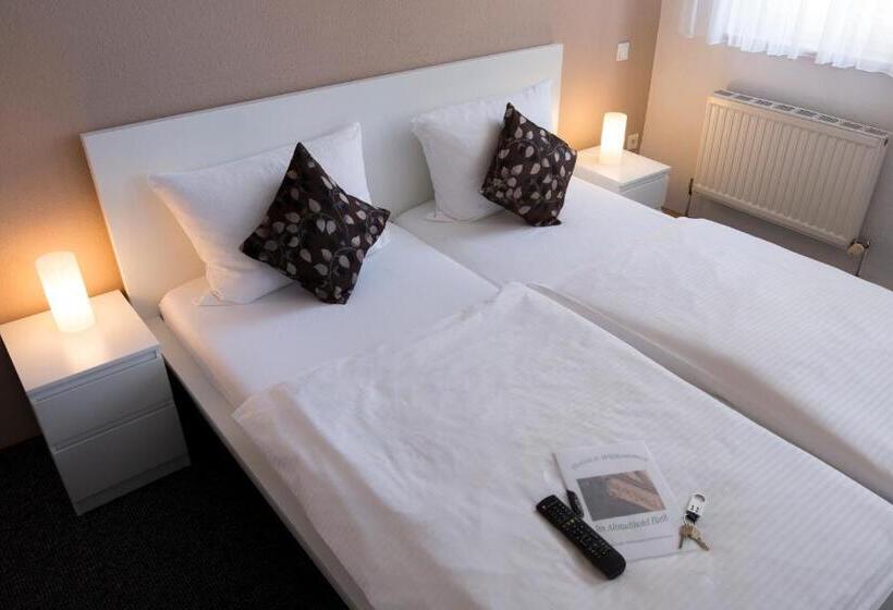 غرفة قياسية, Altstadthotel Fürth