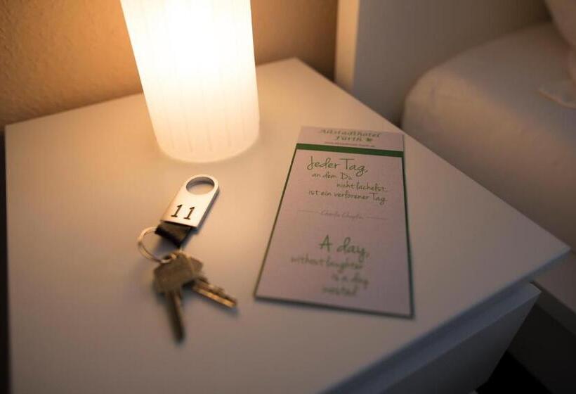 シングルベーシックルーム, Altstadthotel Fürth