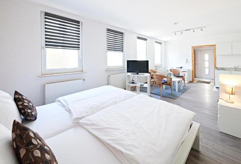 غرفة قياسية ثلاثية, Altstadthotel Fürth