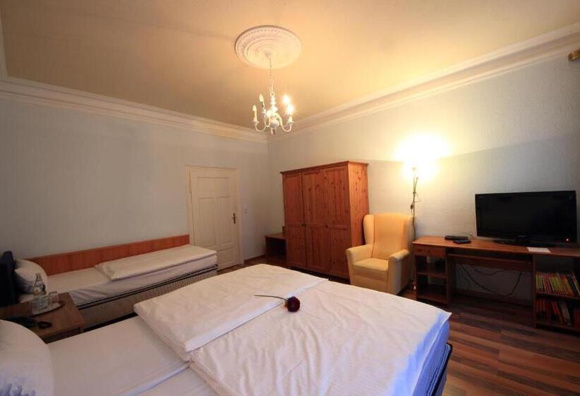 Апартаменты 1 Спальня, Altstadthotel Fürth