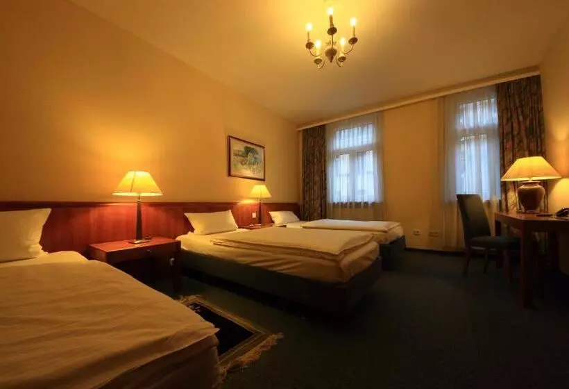 １ベッドルームのコンフォーとアパートメント, Altstadthotel Fürth