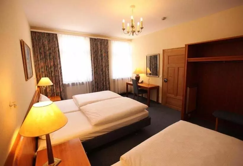 １ベッドルームのコンフォーとアパートメント, Altstadthotel Fürth