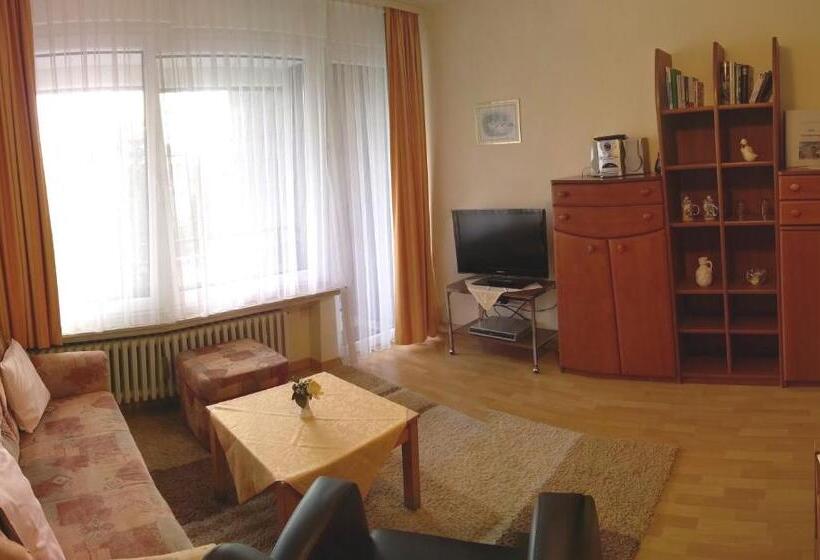 带1个卧室的公寓, Bad Pyrmonter Hof