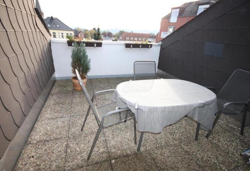 带1个卧室的舒适公寓, Bad Pyrmonter Hof