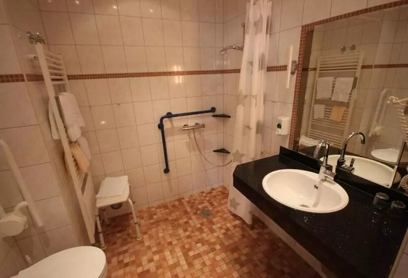 Comfort-huoneisto 1 Makuuhuone, Bad Pyrmonter Hof