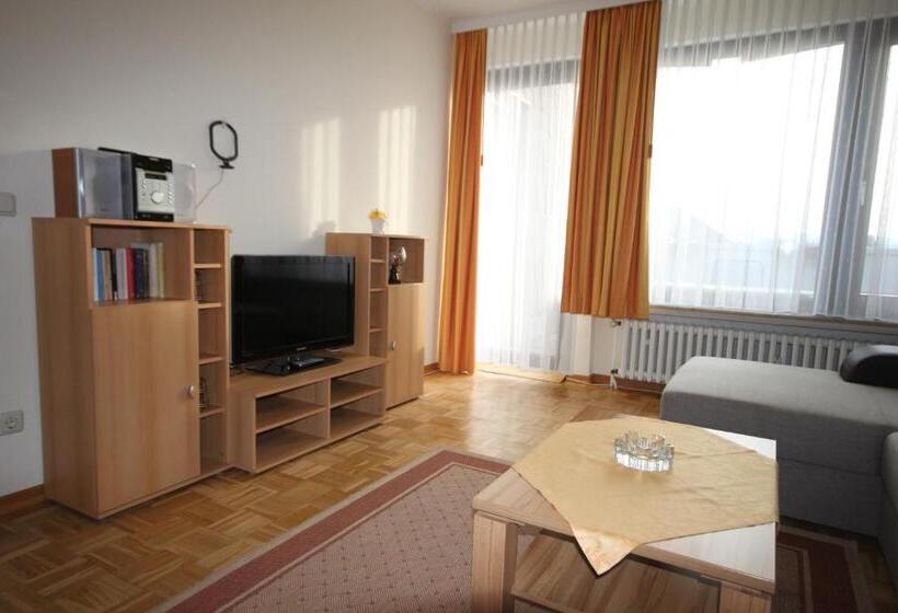 带1个卧室的舒适公寓, Bad Pyrmonter Hof