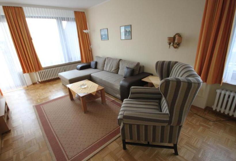 带1个卧室的舒适公寓, Bad Pyrmonter Hof