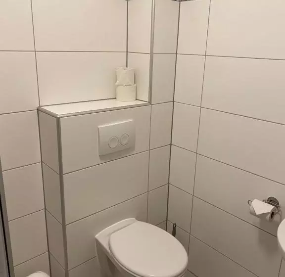 اتاق استاندارد یک تخته با بالکن, Braunlage