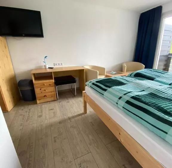 اتاق استاندارد با بالکن, Braunlage