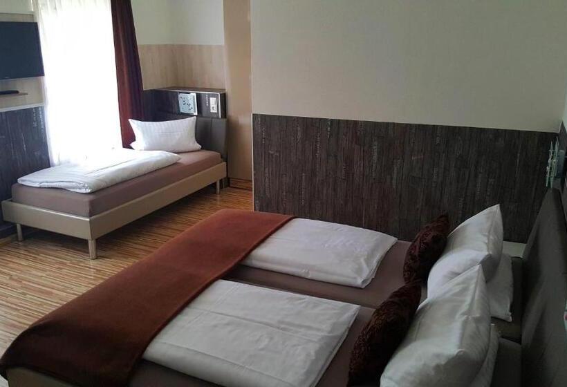 家庭间, City Central Promenade