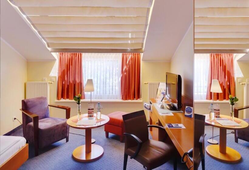 高级单人间, Hansens Haus Am Meer