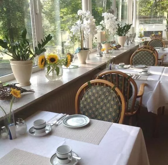バルコニー付きデラックスルーム, Haus Am Karpfenteich
