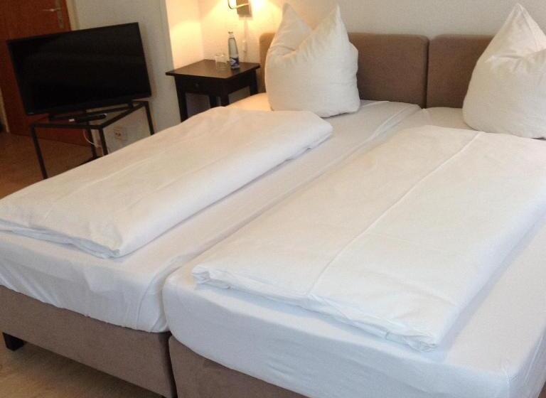 اتاق لوکس با بالکن, Haus Am Karpfenteich