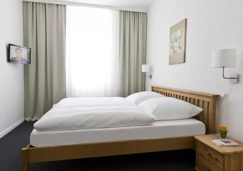スタンダードシングルルーム, Haus Am Karpfenteich