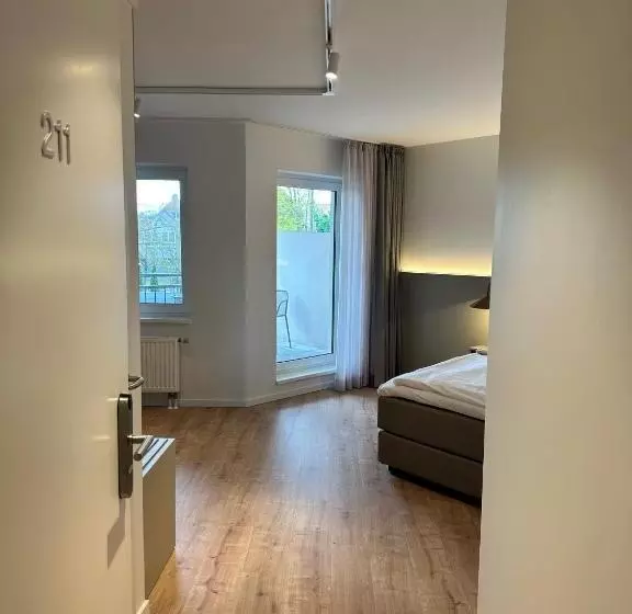 ロイヤルルーム, Hansens Haus Am Meer