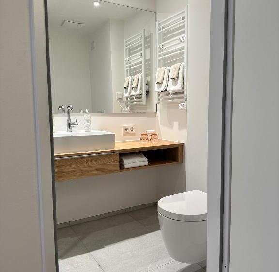 标准间带露台, Hansens Haus Am Meer