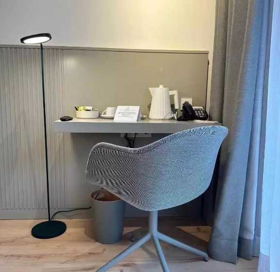 テラス付きスタンダードルーム, Hansens Haus Am Meer