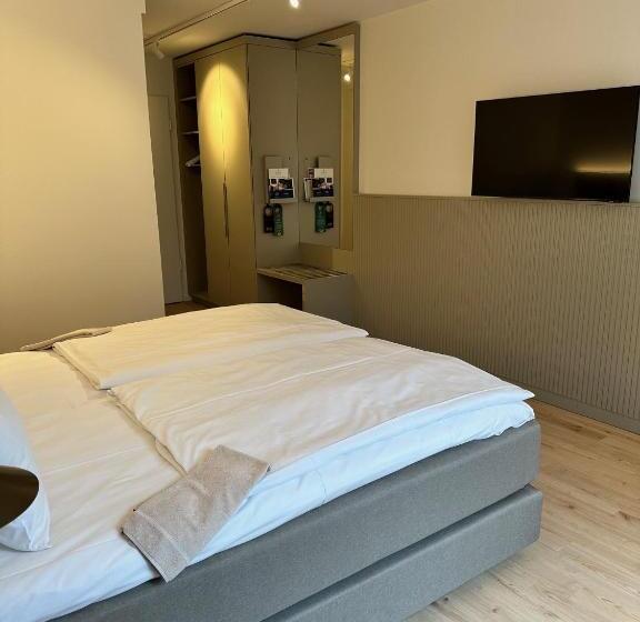 标准间带露台, Hansens Haus Am Meer