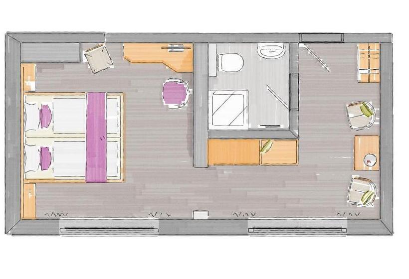 标准间, Haus Andrea