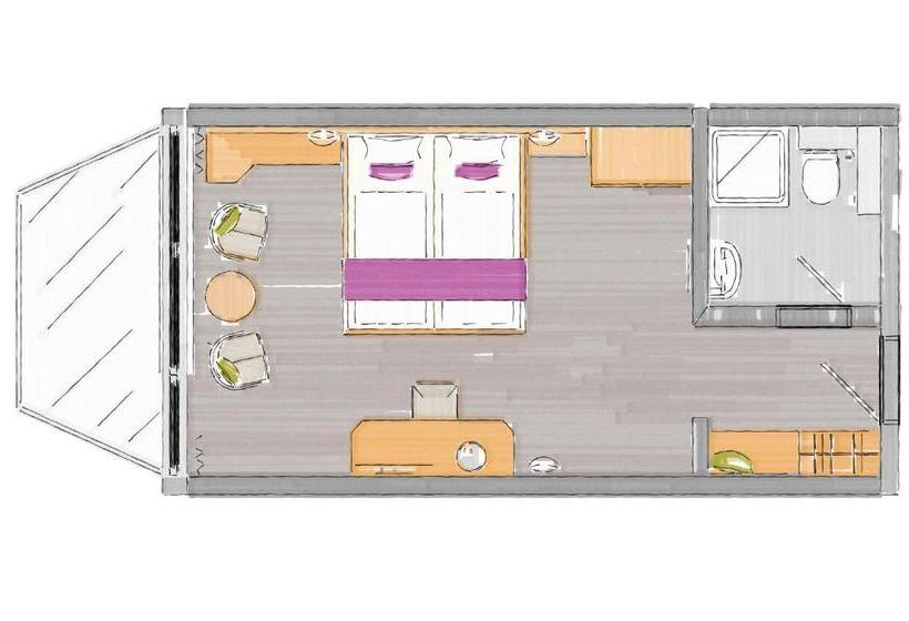 舒适型房间, Haus Andrea