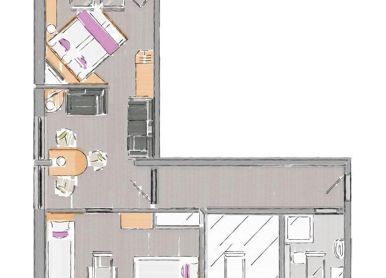 家庭间, Haus Andrea