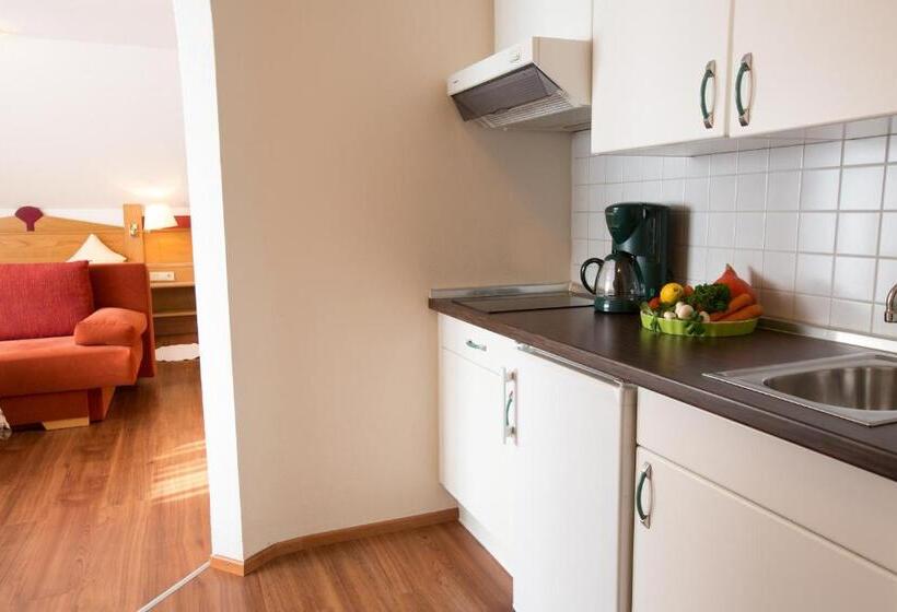 Апартаменты 1 Спальня, Helmerhof