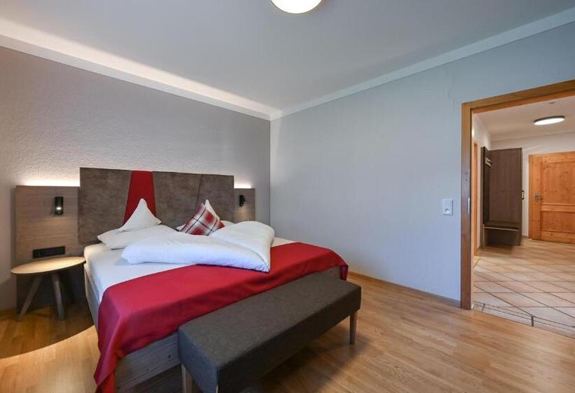 Апартаменты 1 Спальня с Террасой, Helmerhof