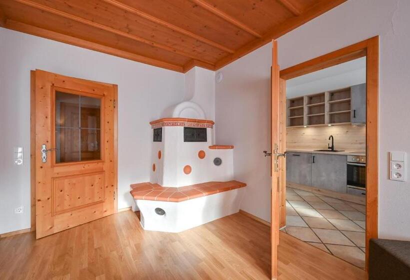 Апартаменты 1 Спальня с Террасой, Helmerhof