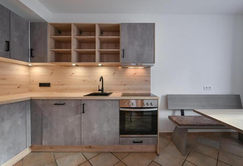 Апартаменты 1 Спальня с Террасой, Helmerhof