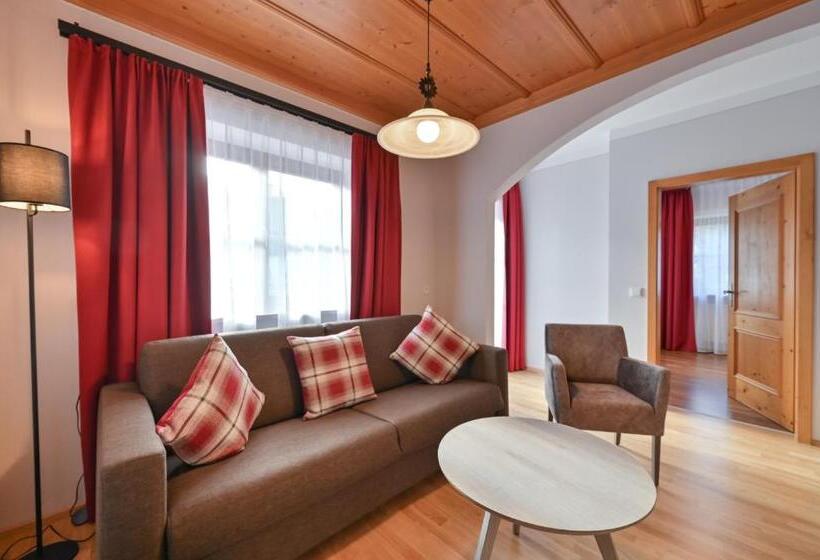 Апартаменты 1 Спальня с Террасой, Helmerhof