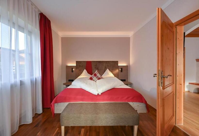 Апартаменты 1 Спальня с Террасой, Helmerhof